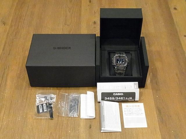カシオ G-SHOCK メタル5000シリーズ カモフラージュ GMW