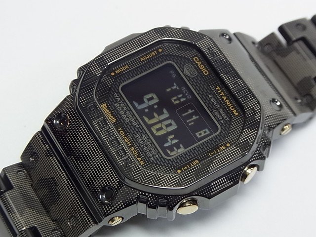 カシオ G-SHOCK メタル5000シリーズ カモフラージュ GMW-B5000TCM-1JR - 腕時計専門店THE-TICKEN(ティッケン)  オンラインショップ