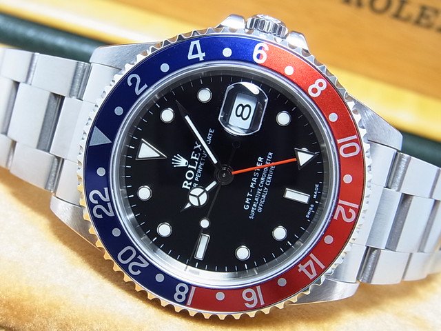 2022最新作】 ロレックスGMTマスター16700ベゼルインサート 腕時計(アナログ)