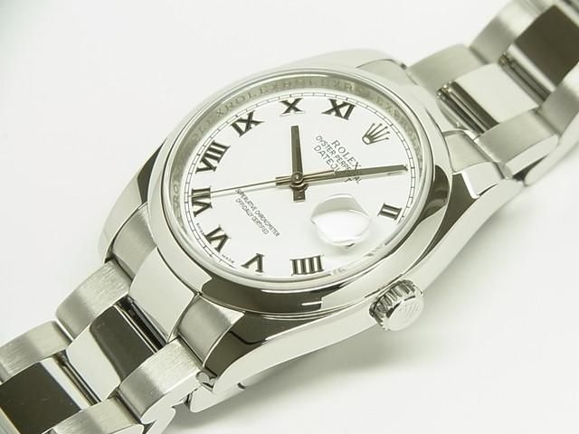 海外並行輸入正規品 四葉です。ROLEX ロレックス デイトジャスト36mm 