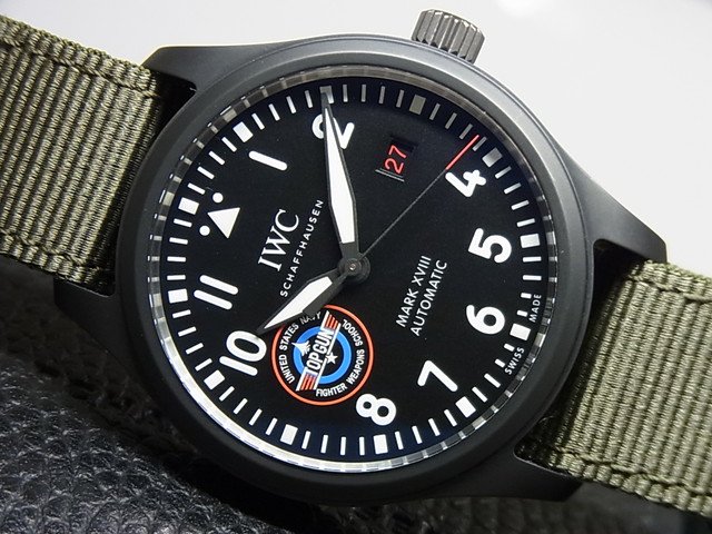 IWC パイロット・ウォッチ マーク XVIII・トップガン “SFTI” IW324712 