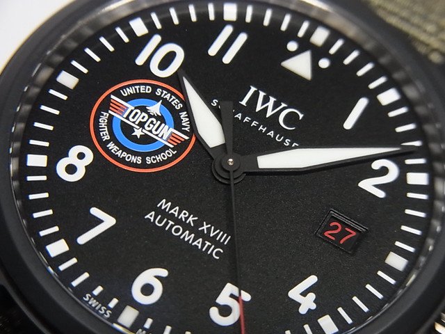 IWC パイロット・ウォッチ マーク XVIII・トップガン “SFTI” IW324712 