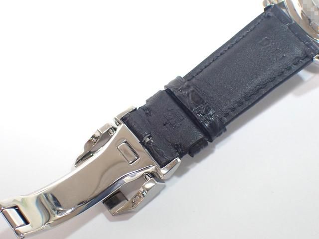 IWC ポルトギーゼ・クロノグラフ シルバー×金針 IW371445 正規品 IWC ポルトギーゼ・クロノグラフ シルバー×金針 IW371445 正規品