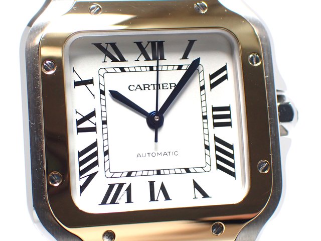 カルティエ サントス ドゥ カルティエ MM W2SA0016 22年 - 腕時計専門 