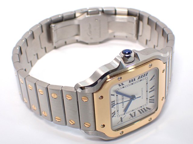 カルティエ サントス ドゥ カルティエ MM W2SA0016 22年 - 腕時計専門 