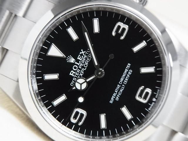 あやページ♡⃜ ロレックス エクスプローラーI 36MM Ref.124270 '22年購入