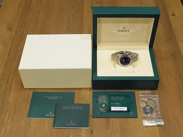 ロレックス エクスプローラーI 36MM Ref.124270 '22年購入