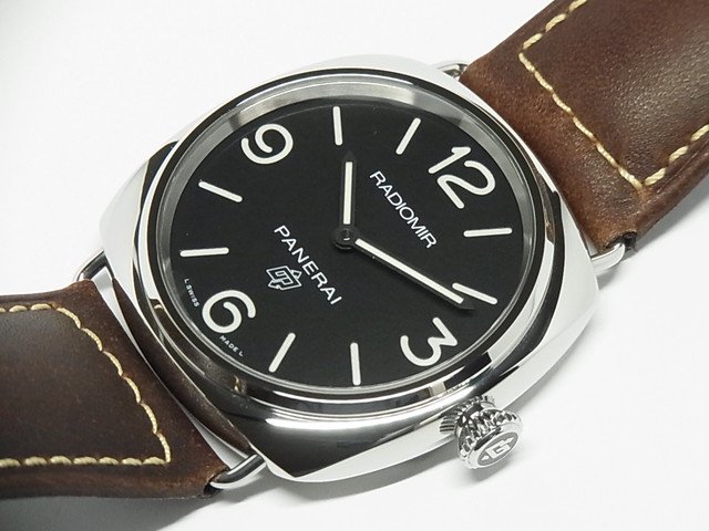 パネライ ラジオミール・ベース ロゴ PAM00753 正規品 '22年購入品 - 腕時計専門店THE-TICKEN(ティッケン) オンラインショップ