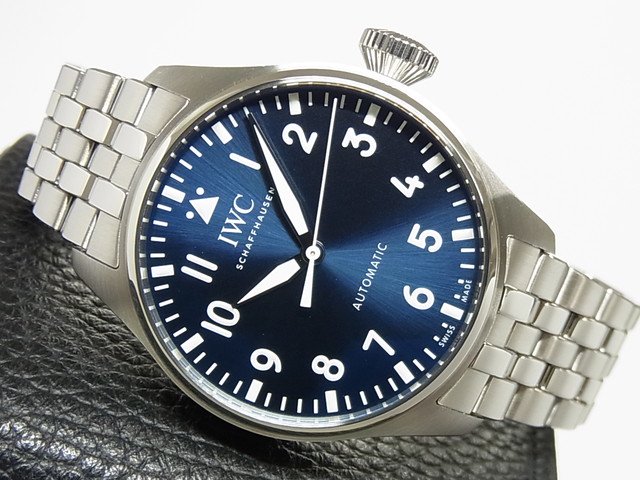 IWC ビッグ・パイロットウォッチ 43 ブルー IW329304 正規品 - 腕時計専門店THE-TICKEN(ティッケン) オンラインショップ