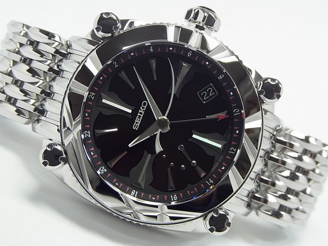 セイコー ガランテ ブラック 62本限定 Ref.SBLA065 - 腕時計専門店THE-TICKEN(ティッケン) オンラインショップ