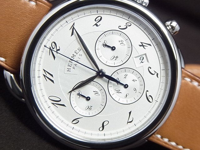 エルメス アルソー クロノグラフ 43MM 正規品 - 腕時計専門店THE 