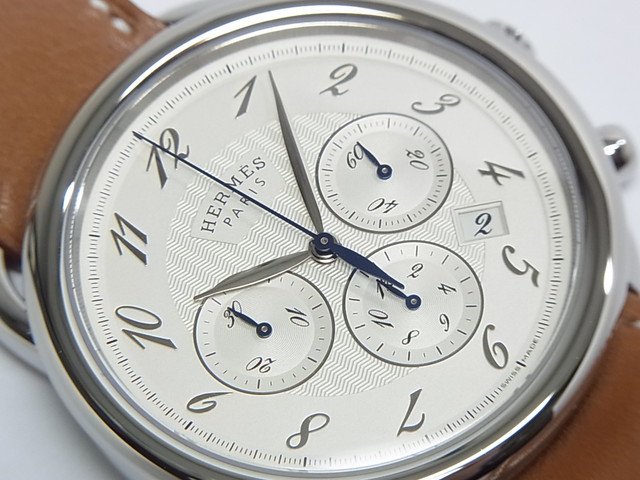 エルメス アルソー クロノグラフ 43MM 正規品 - 腕時計専門店THE 