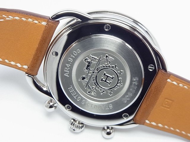 エルメス アルソー クロノグラフ 43MM 正規品 - 腕時計専門店THE