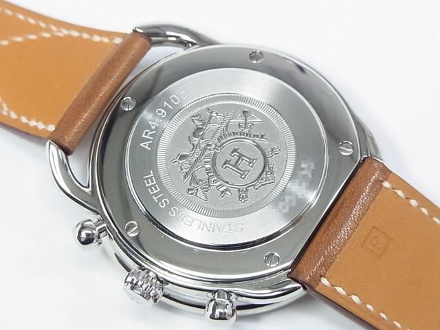 エルメス アルソー クロノグラフ 43MM 正規品 - 腕時計専門店THE