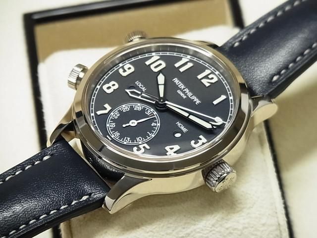 パテック・フィリップ カラトラバ パイロット・トラベルタイム 37.5MM