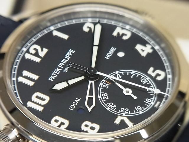 パテック・フィリップ カラトラバ パイロット・トラベルタイム 37.5MM
