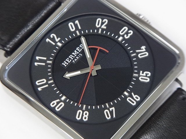 エルメス カレ アッシュ ブラック 38MM Ref.W045777WW00 - 腕時計専門