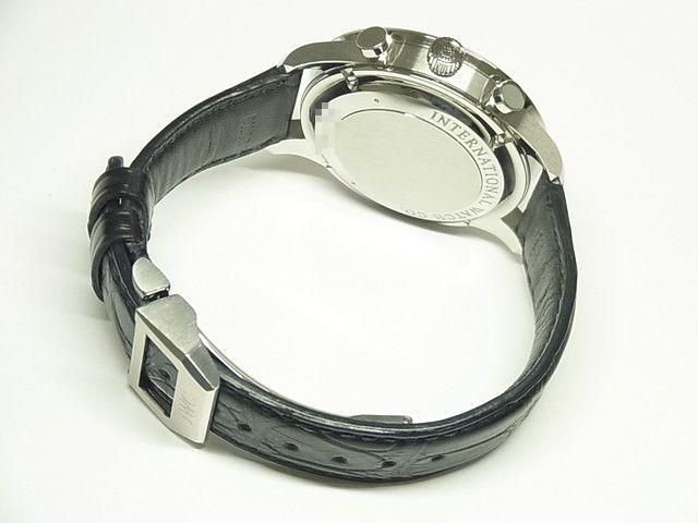 IWC ポルトギーゼ・クロノグラフ シルバーダイヤル IW371446