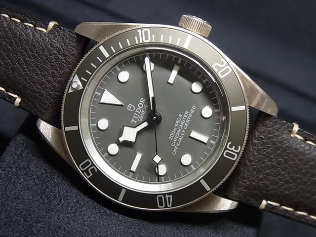 チューダー TUDOR ブラックベイ58 シルバー925 - メンズ