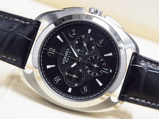 エルメス ドレサージュ クロノ 正規品 W038896WW00 - 腕時計専門店THE-TICKEN(ティッケン) オンラインショップ