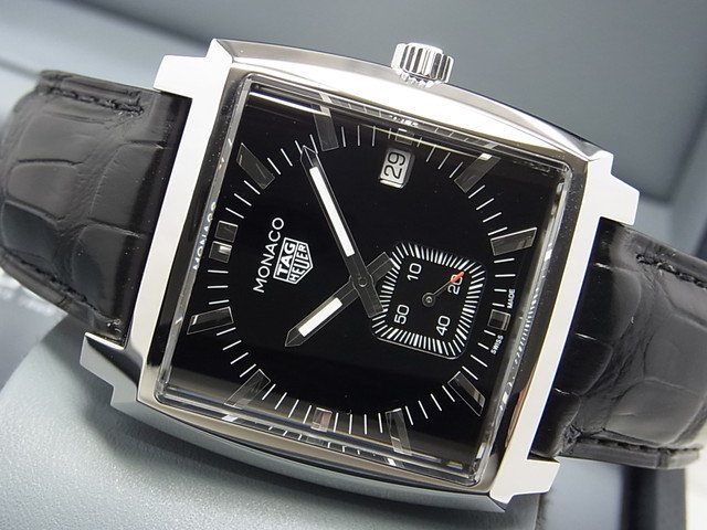 タグ・ホイヤー モナコ クォーツ 37MM ブラック 正規品 - 腕時計専門店 ...