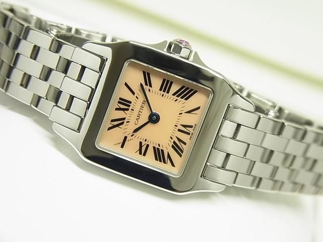 カルティエ CARTIER W25075Z5 ピンクシェル レディース 腕時計