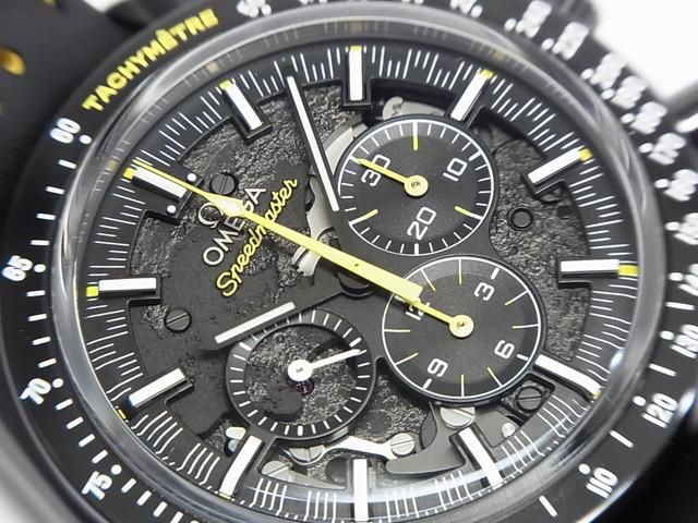 オメガ スピードマスター ダークサイド オブ ザ ムーンウォッチ