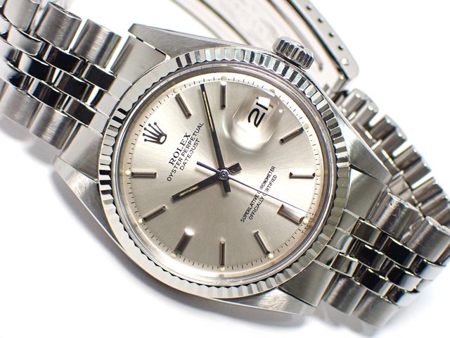 ロレックス デイトジャスト WGベゼル 1601/4 '67年頃製 - 腕時計専門店 ...