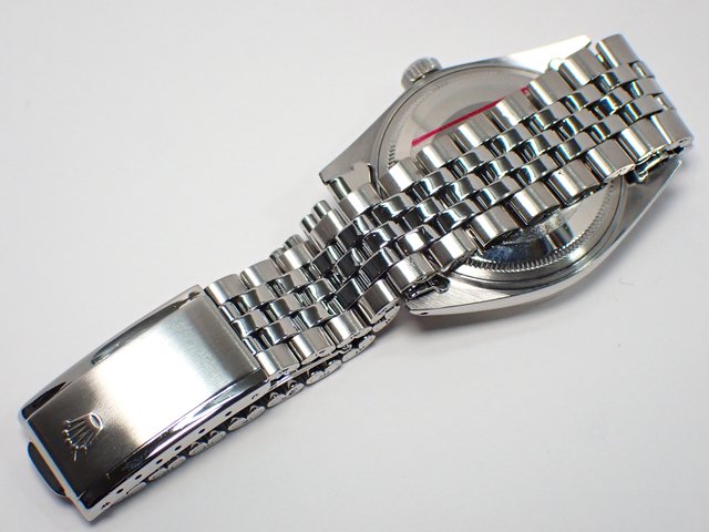 ロレックス デイトジャスト WGベゼル 1601/4 '67年頃製 - 腕時計専門店