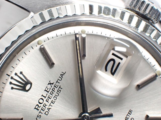 ロレックス デイトジャスト WGベゼル 1601/4 '67年頃製 - 腕時計専門店 