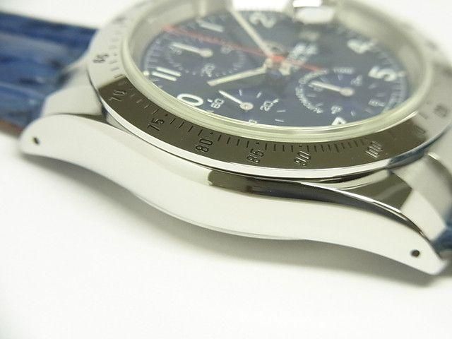 チュードル クロノタイム ブルーアラビア 79280 革ベルト仕様