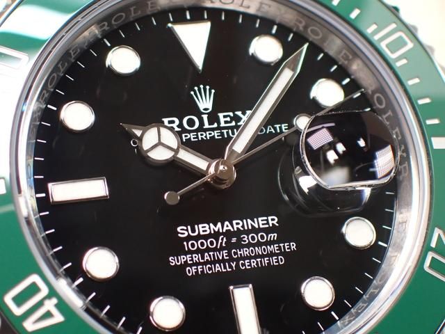 未使用品 ラーヴィー 腕時計 グリーンベゼル キス サブマリーナデイト 黒文字盤 未使用品 ラーヴィー 腕時計 グリーンベゼル キス サブマリーナデイト