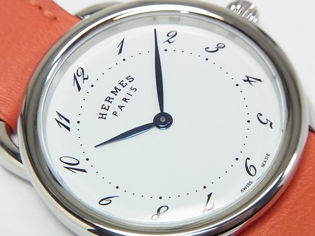 エルメス アルソー 36MM Ref.W043148WW00 クオーツ - 腕時計専門店THE-TICKEN(ティッケン) オンラインショップ