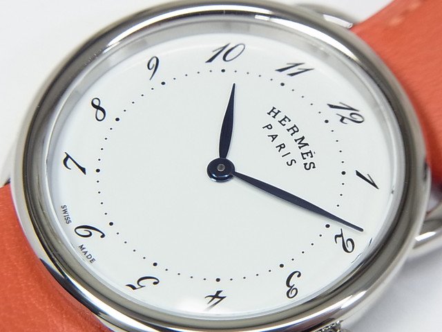 エルメス アルソー 36MM Ref.W043148WW00 クオーツ - 腕時計専門店THE-TICKEN(ティッケン) オンラインショップ