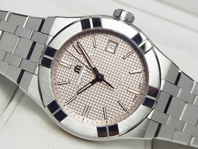 モーリス・ラクロア アイコン オートマティック 39MM 正規品 - 腕時計 