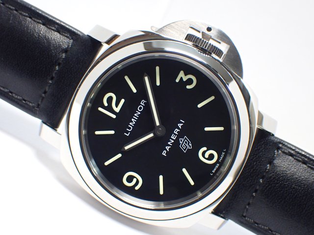 パネライ ルミノール・ベース ロゴ アッチャイオ PAM01000 - 腕時計 ...
