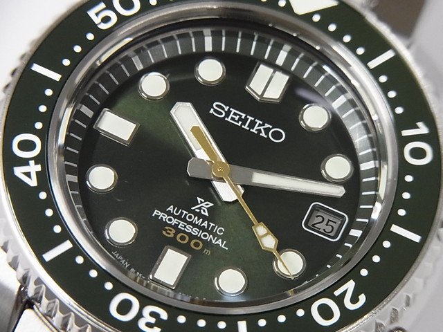 セイコー プロスペックス・マリンマスター ディープフォレスト 1968本限定 SBDX021 - 腕時計専門店THE-TICKEN(ティッケン)  オンラインショップ