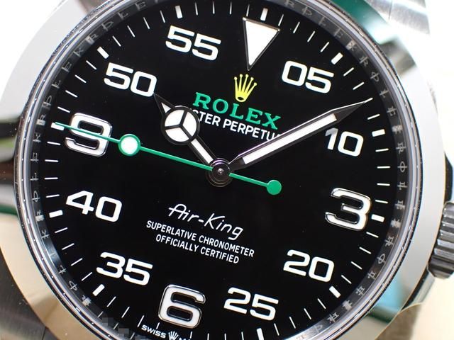 かんみ@プロフ参照専用 モデル型番解説：Ref.126900（オイスター パーペチュアル