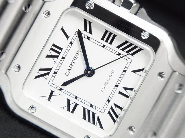 カルティエ サントス ドゥ カルティエ MMサイズ Ref.WSSA0010 - 腕時計 