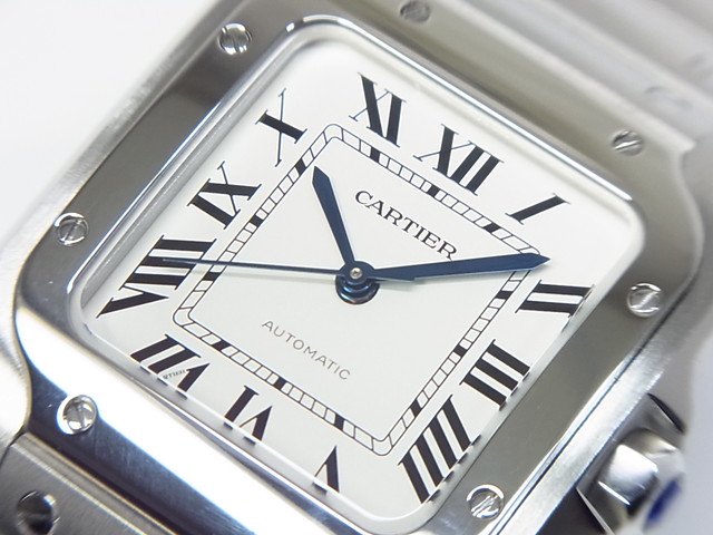 カルティエ サントス ドゥ カルティエ MMサイズ Ref.WSSA0010 - 腕時計 