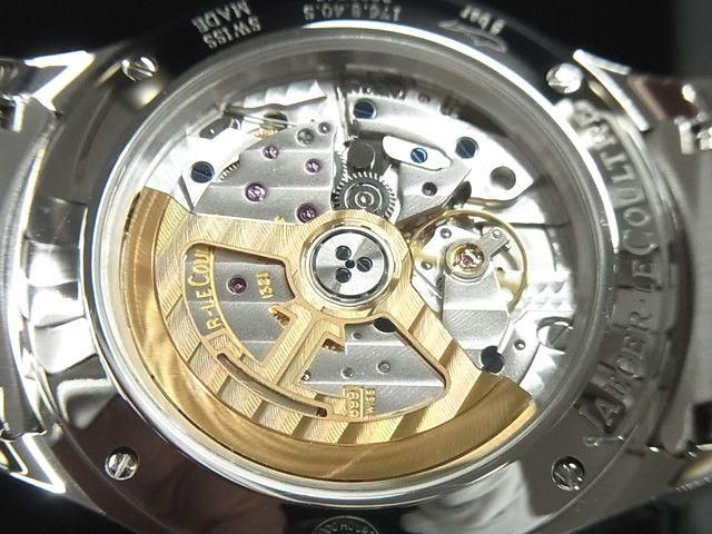 ジャガー・ルクルト マスターコントロール デイト ブレスレット