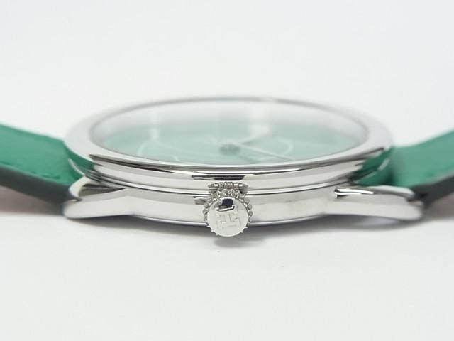 エルメス アルソー グリーン 36MM Ref.W045754WW00 クオーツ - 腕時計