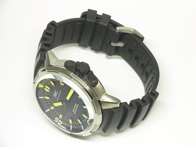 IWC アクアタイマー・オートマティック 2000 IW358001 正規品 - 腕時計 