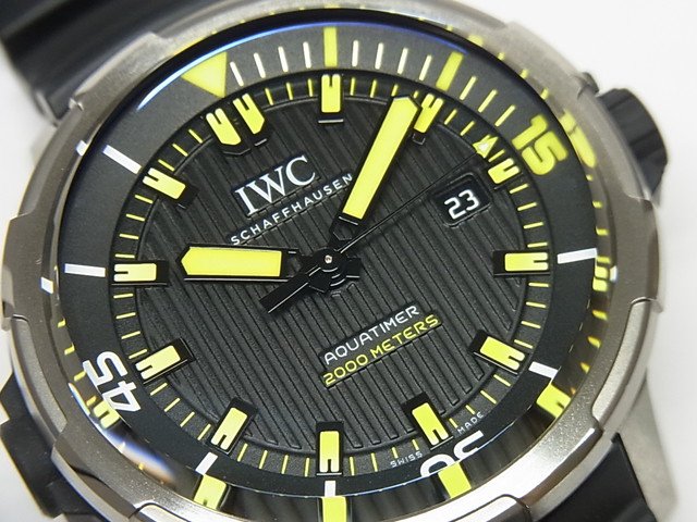 IWC アクアタイマー・オートマティック 2000 IW358001 正規品 - 腕時計 