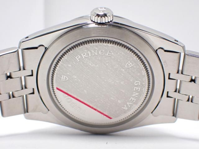 チュードル/チューダー プリンス デイトデイ 76200 シルバー文字盤