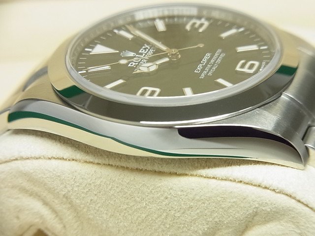 ロレックス エクスプローラーI 39MM 後期型 - 腕時計専門店THE-TICKEN(ティッケン)
