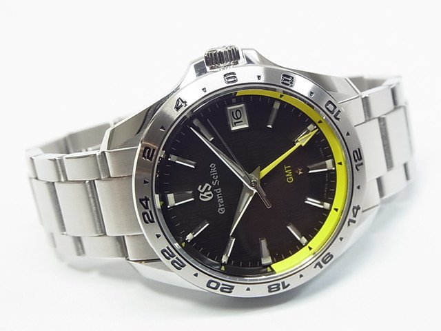 グランドセイコー GMT キャリバー9F 25周年記念限定モデル クオーツ SBGN001 世界限定800本 -  腕時計専門店THE-TICKEN(ティッケン) オンラインショップ