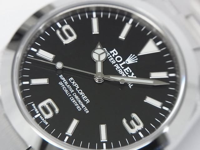 Dプライス ロレックス エクスプローラーI 39MM 後期型 Ref.214270 '21年