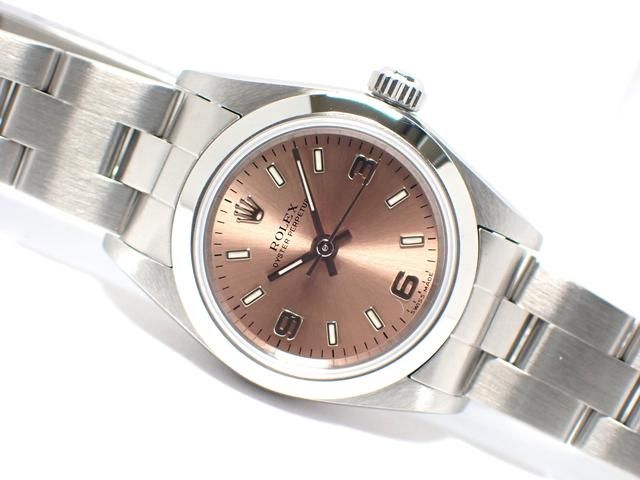 A680 ROLEX ロレックス オイスターパーペチュアル Ref.76080