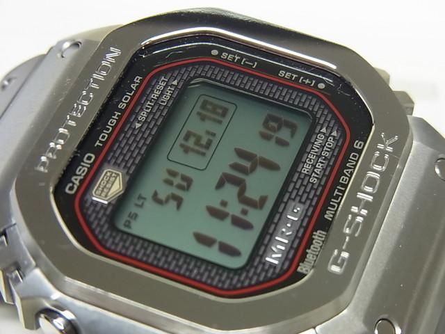カシオ G-ショック MRG-B5000シリーズ チタン 「極（きわみ